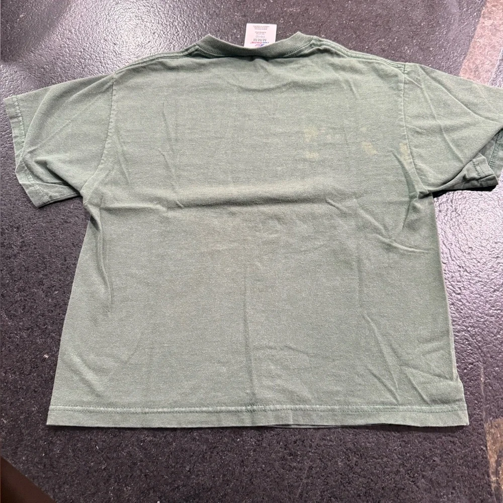 Vintage Dallas Stars NHL Logo Athletic Youth T-Shirt - Size M (10-12)